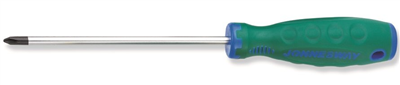 Křížový šroubovák Phillips, rozměr PH3, délka dříku 125 mm - JONNESWAY D71P3125