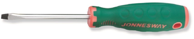 Plochý šroubovák, rozměr 5,5 mm, délka dříku 125 mm - JONNESWAY D71S5125