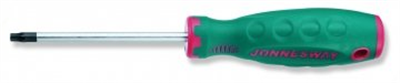 Šroubovák Torx, velikost T6, délka dříku 60 mm - JONNESWAY D71T6