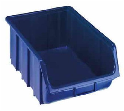 Plastový box 330 x 500 x 190 mm - modrý