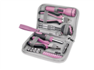 Extol EX6595 Lady sada nářadí, růžová, 23 kusů - EXTOL LADY
