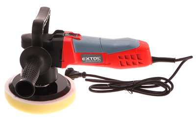 Leštička orbitální, excentrická, 600W - EXTOL PREMIUM 8892510