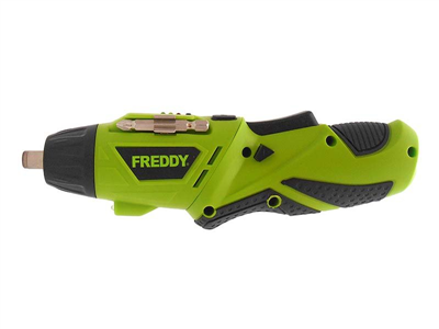Akumulátorový skrutkovač 3,6 V, 1,3Ah, LED svetlo, max. uťahovací moment 3 Nm - FREDDY FR005