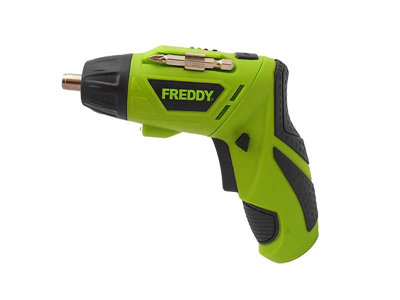 Akumulátorový skrutkovač 3,6 V, 1,3Ah, LED svetlo, max. uťahovací moment 3 Nm - FREDDY FR005