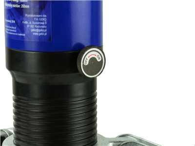 Dvou- a tříramenný hydraulický stahovák, síla 20 tun