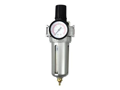 Regulátor tlaku s filtrem a manometrem 3/8" GEKO