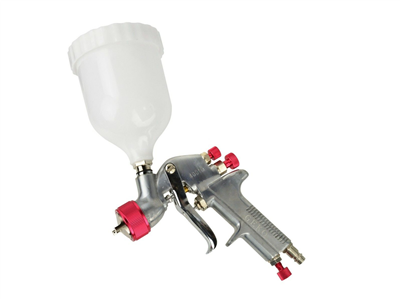 Stříkací pistole HVLP, tryska 1.4 mm, objem 600 ml, šířka proudu 240 mm