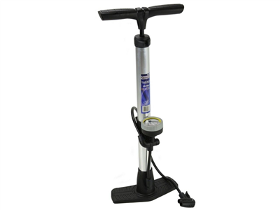 Pumpa na kolo s manometrem 38x530mm GEKO