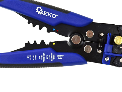 Multifunkční automatické kleště odizolovací, krimpovací 0,2-6mm GEKO