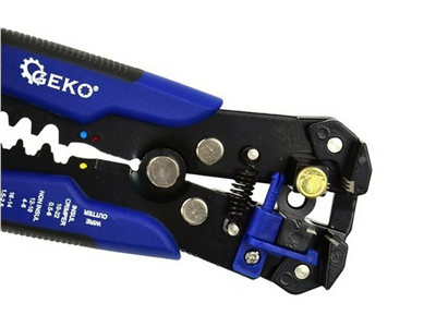 Multifunkční automatické kleště odizolovací, krimpovací 0,2-6mm GEKO