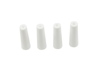 Náhradní trysky 4ks k pískovačce 2mm, 2,5mm, 3mm, 3,5mm GEKO