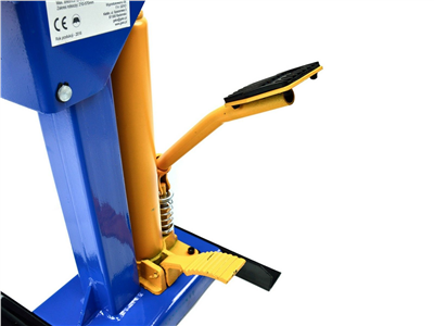 Hydraulický stahovák pružin McPherson, tlak 1t, pro pružiny průměru 100 - 250 mm