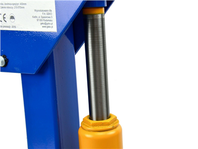Hydraulický stahovák pružin McPherson, tlak 1t, pro pružiny průměru 100 - 250 mm