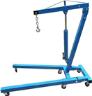 GEKO G02080 Dílenský jeřáb žirafa- pojizdný, skládací 2t