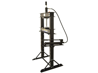 Hydraulický dielenský lis 20 t, s manometrom