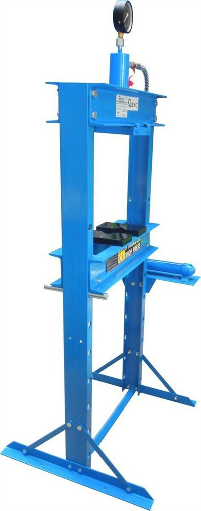 Hydraulický dielenský lis 20 t, s manometrom