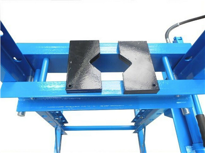 Hydraulický dielenský lis 20 t, s manometrom
