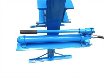 Hydraulický dielenský lis 20 t, s manometrom