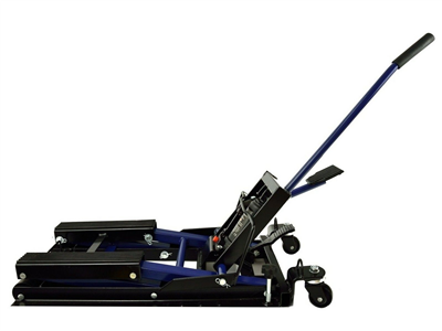 Hydraulický zvedák na motorku, čtyřkolku 680kg GEKO