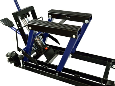 Hydraulický zvedák na motorku, čtyřkolku 680kg GEKO