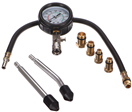 GEKO G02502 Kompresiometr pro zážehové motory, sada 8ks, tester komprese GEKO