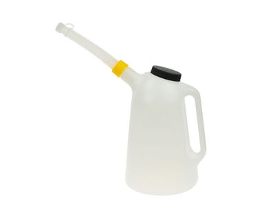 Nálevka, nádoba na nalévání oleje s víčkem 3l GEKO