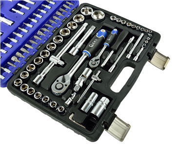 Gola sada 94ks, 1/2", 1/4", CrV ocel GEKO
