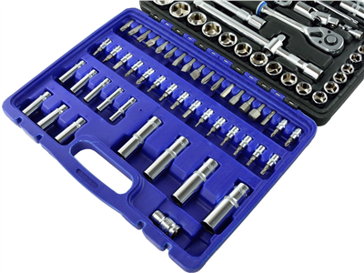 Gola sada 94ks, 1/2", 1/4", CrV ocel GEKO