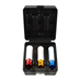 Nástrčné rázové hlavice 1/2" na ALU disky 17, 19, 21mm 