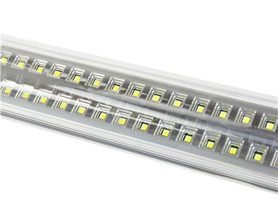 Montážní lampa LED 120 SMD, nabíjecí, s nastavitelným držákem, háčky a magnety
