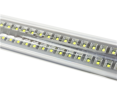 Montážní lampa LED 120 SMD, nabíjecí, s nastavitelným držákem, háčky a magnety