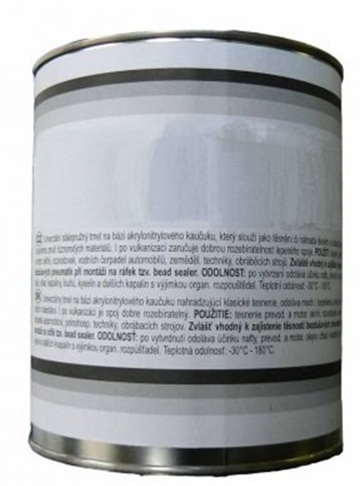 Roztok na tesnenie korálikov - butylový roztok 1 kg
