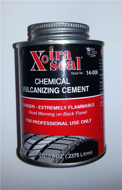 Vulkanizačný cement - lepidlo 236 ml