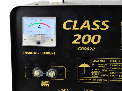 Nabíječka autobaterií a startovací zdroj 12/24V, 200A CLASS 200