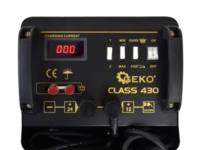Nabíjecí zdroj se startem CLASS 430 GEKO