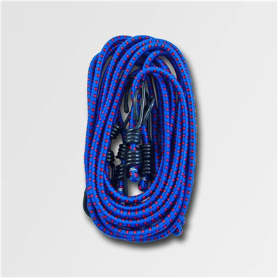 Sada 4ks gum. popruhů 1,0m, pr. 8mm, modré - MAGG GM0100