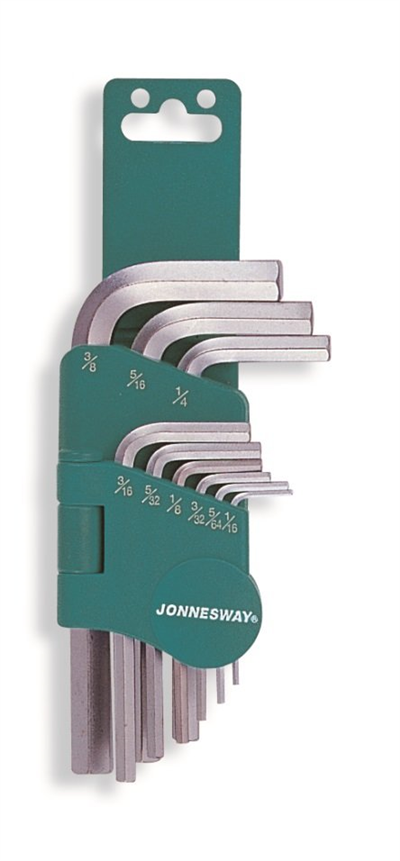 Sada palcových kľúčov Imbus, 9 ks - JONNESWAY H01SM209S