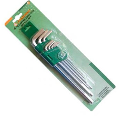 Sada extra dlhých palcových kľúčov, 9 kusov - JONNESWAY H03SM209S