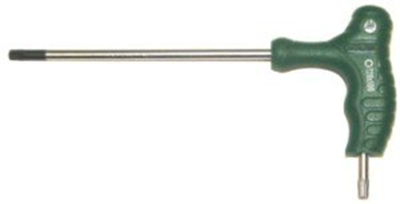Zástrčný klíč Torx s otvorem a T rukojetí, velikost T40 - JONNESWAY H10MT40150