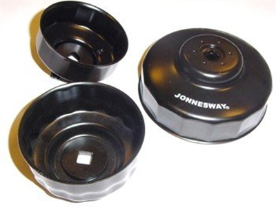 Hlavice na povolování olejových filtrů 76 mm, 14 hran, VW, BMW, OPEL - JONNESWAY HC-76/14