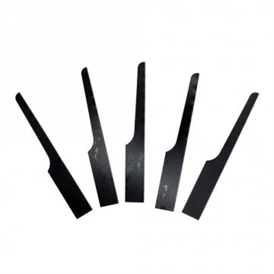 Pílové listy pre pneumatickú pílu, 5 ks, dĺžka 9,4 cm - JONNESWAY JAT-6403-35B
