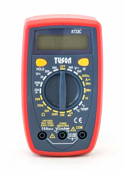 Digitálny multimeter - TUSON KT33C