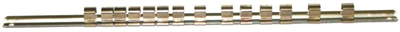 Kolejnice pro hlavice 1/2