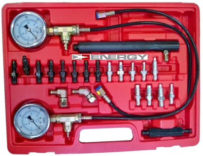 Energy NE00073 Zariadenie na testovanie, systemovy tlak paliva