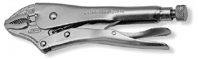 Samosvorné rýchloupínacie kliešte, okrúhle čeľuste, 250 mm - JONNESWAY P32M10A