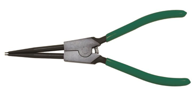 Segerové kliešte extra dlhé, rovné vonkajšie (220 mm) - JONNESWAY P9508B