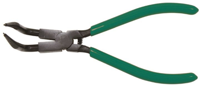 Segerové kliešte extra dlhé, vnútri zahnuté (220 mm) - JONNESWAY P9508C