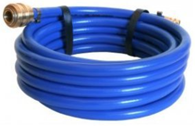 Vzduchová tlaková hadica 16BAR 6x12 mm vnútorný/vonkajší priemer - 20 m vrátane spojok