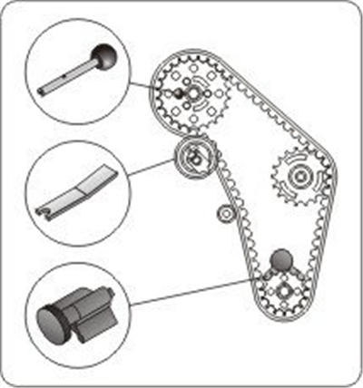 Aretace motoru VAG 1.9 TDI PD - QUATROS QS10315