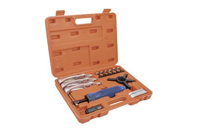 Stahovák hydraulický 10t, univerzální - QUATROS QS11049